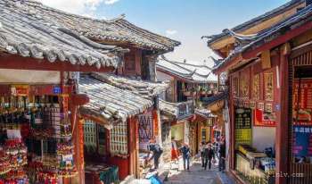 丽江古城旅游心德