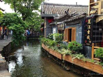 丽江古城旅游心德
