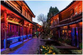 丽江古城旅游心德