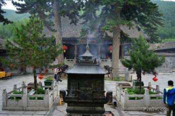 黛螺顶拼游、旅游经验
