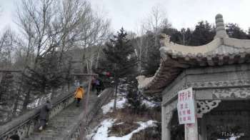 黛螺顶拼游、旅游经验