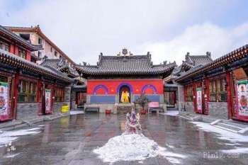 黛螺顶拼游、旅游经验