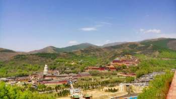 黛螺顶拼游、旅游经验