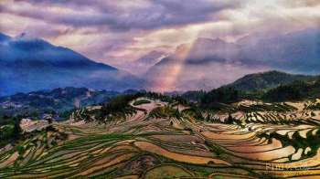 云和梯田拼游、旅游经验