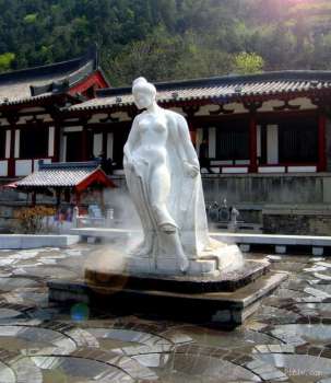 华清池浏览攻略